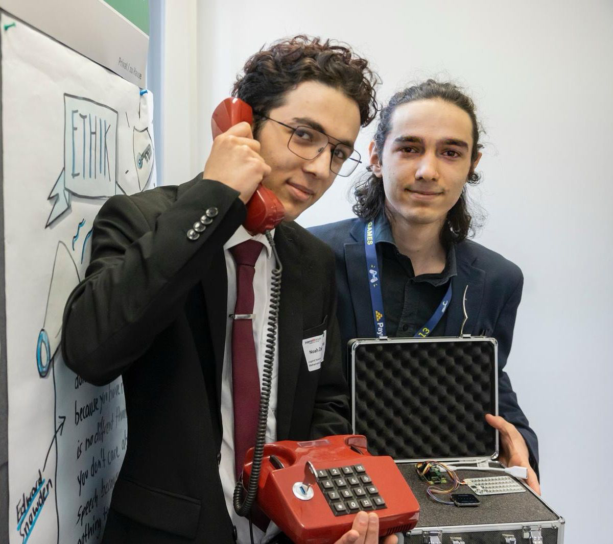 Standfoto vom Regionalwettbewerb